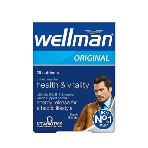 قرص Wellman Original ویتابیوتیکس | ول من 30 عددی