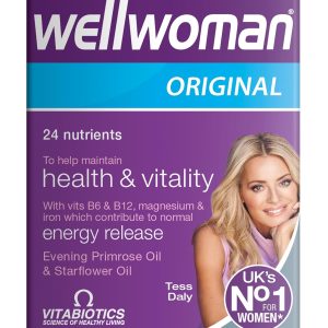 قرص Wellwoman Original ویتابیوتیکس | ول وومن 30 عددی