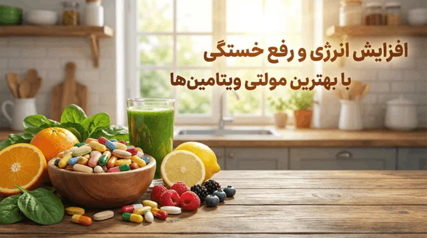 بهترین مولتی ویتامین برای افزایش انرژی و رفع خستگی